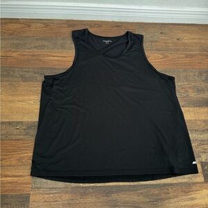 Amazon Essentials Men's Black Tank Top